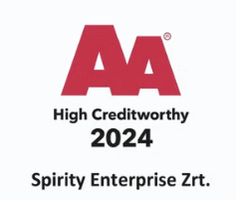 AA High Creditworthy 2024 rating awarded to Spirity Enterprise